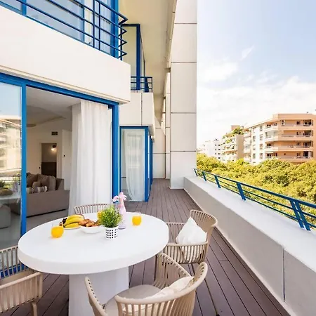 Marbella House Imponente Atico Con Piscina Privada Exterior photo