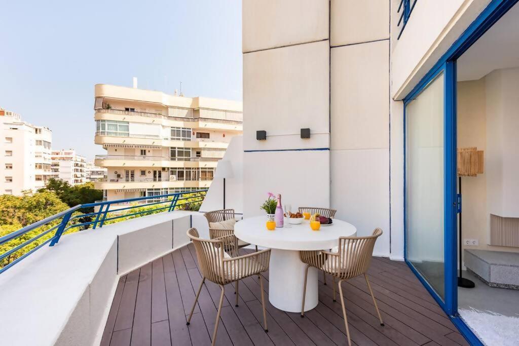 House Imponente Atico Con Piscina Privada Appartamento Marbella