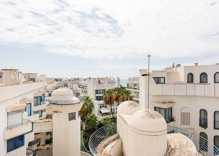 Marbella House Imponente Atico Con Piscina Privada